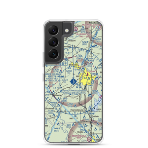 Monroe County Airport (BMG) VFR Sectional Samsung Case