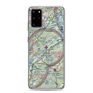 Monroe County Airport (MNV) VFR Sectional Samsung Case
