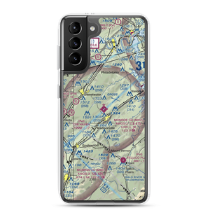 Monroe County Airport (MNV) VFR Sectional Samsung Case