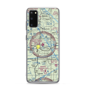 Monroe Municipal Airport (EFT) VFR Sectional Samsung Case