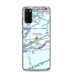 Montauk Airport (MTP) VFR Sectional Samsung Case