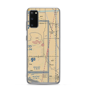 Monte Prieto Ranch Airport (57NM) VFR Sectional Samsung Case