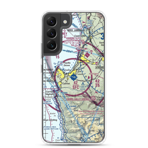 Monterey Peninsula Airport (MRY) VFR Sectional Samsung Case