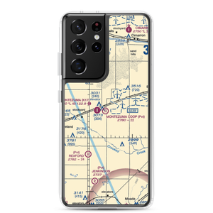 Montezuma Coop Airport (67KS) VFR Sectional Samsung Case