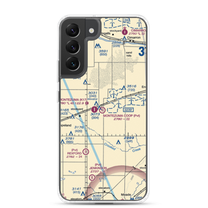 Montezuma Coop Airport (67KS) VFR Sectional Samsung Case