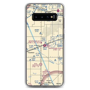 Montezuma Municipal Airport (K17) VFR Sectional Samsung Case