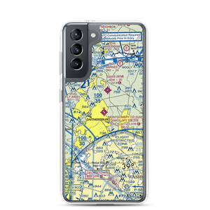 Montgomery County Airpark (GAI) VFR Sectional Samsung Case