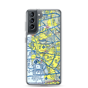 Montgomery-Gibbs Executive Airport (MYF) VFR Sectional Samsung Case