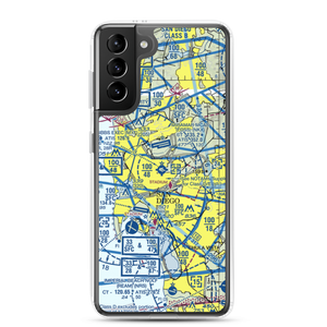 Montgomery-Gibbs Executive Airport (MYF) VFR Sectional Samsung Case