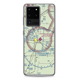 Monticello Municipal Ellis Field (LLQ) VFR Sectional Samsung Case