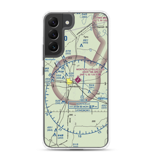 Monticello Municipal Ellis Field (LLQ) VFR Sectional Samsung Case