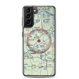 Monticello Regional Airport (MXO) VFR Sectional Samsung Case