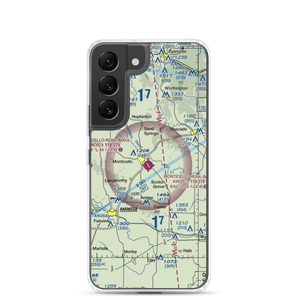 Monticello Regional Airport (MXO) VFR Sectional Samsung Case