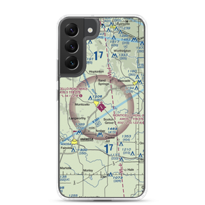 Monticello Regional Airport (MXO) VFR Sectional Samsung Case