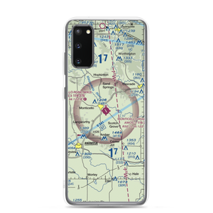 Monticello Regional Airport (MXO) VFR Sectional Samsung Case