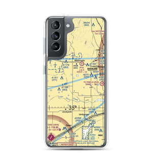 Moore Airport (1TE6) VFR Sectional Samsung Case