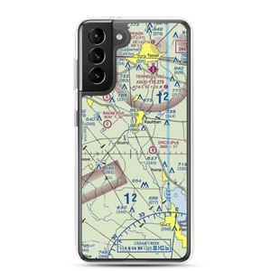 Moore Airport (8TS6) VFR Sectional Samsung Case