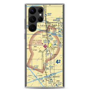 Moore County Airport (DUX) VFR Sectional Samsung Case