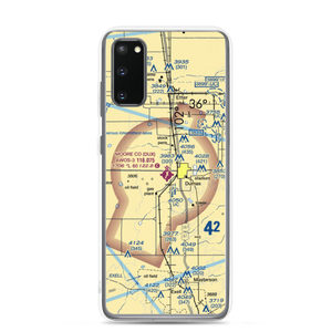 Moore County Airport (DUX) VFR Sectional Samsung Case