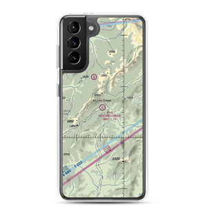 Moore Creek Airport (99AK) VFR Sectional Samsung Case