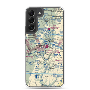 Moore Field (WV19) VFR Sectional Samsung Case