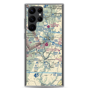 Moore Field (WV19) VFR Sectional Samsung Case
