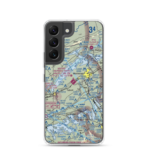 Moore Murrell Airport (MOR) VFR Sectional Samsung Case