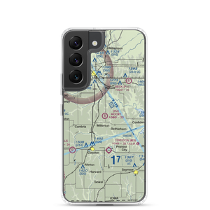 Moore Private Airport (0IA5) VFR Sectional Samsung Case