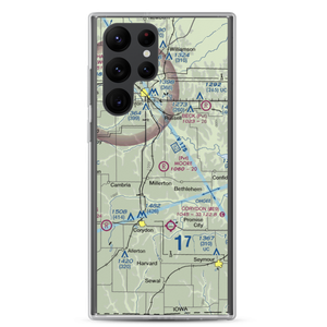 Moore Private Airport (0IA5) VFR Sectional Samsung Case