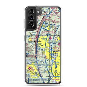 Moore Private Airport (73TE) VFR Sectional Samsung Case