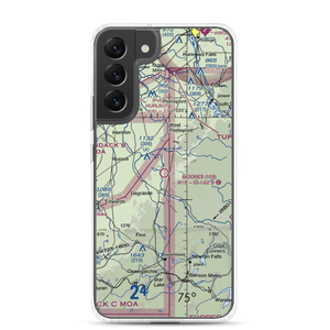 Moores Airport (1E8) VFR Sectional Samsung Case