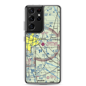 Moorhead Municipal Airport (JKJ) VFR Sectional Samsung Case