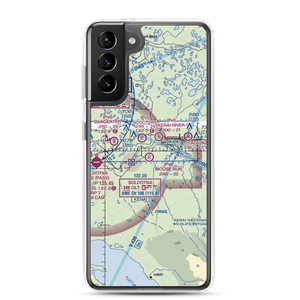 Moose Run Airstrip (AK55) VFR Sectional Samsung Case