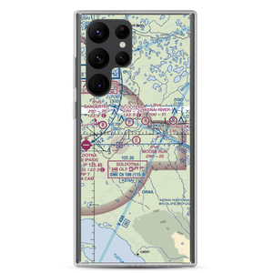 Moose Run Airstrip (AK55) VFR Sectional Samsung Case