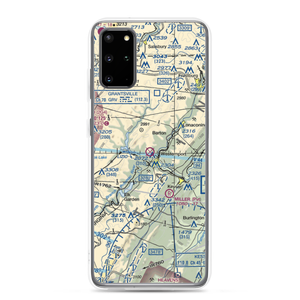 Moran Field (MD99) VFR Sectional Samsung Case