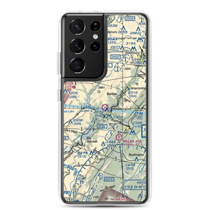 Moran Field (MD99) VFR Sectional Samsung Case