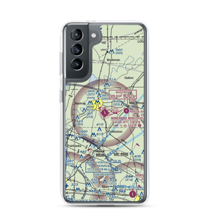 Morehouse Memorial Airport (BQP) VFR Sectional Samsung Case