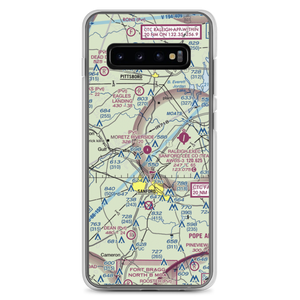 Moretz Riverside Landing Airport (NC00) VFR Sectional Samsung Case