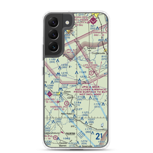 Morgan Airfield (71IN) VFR Sectional Samsung Case