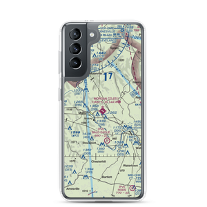 Morgan County Airport (I71) VFR Sectional Samsung Case