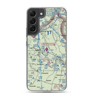 Morgan County Airport (I71) VFR Sectional Samsung Case