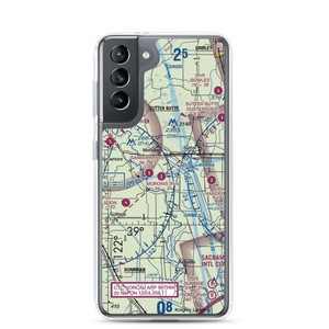 Moronis Airport (92CL) VFR Sectional Samsung Case