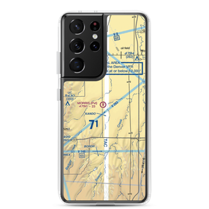 Morris Airport (CD13) VFR Sectional Samsung Case