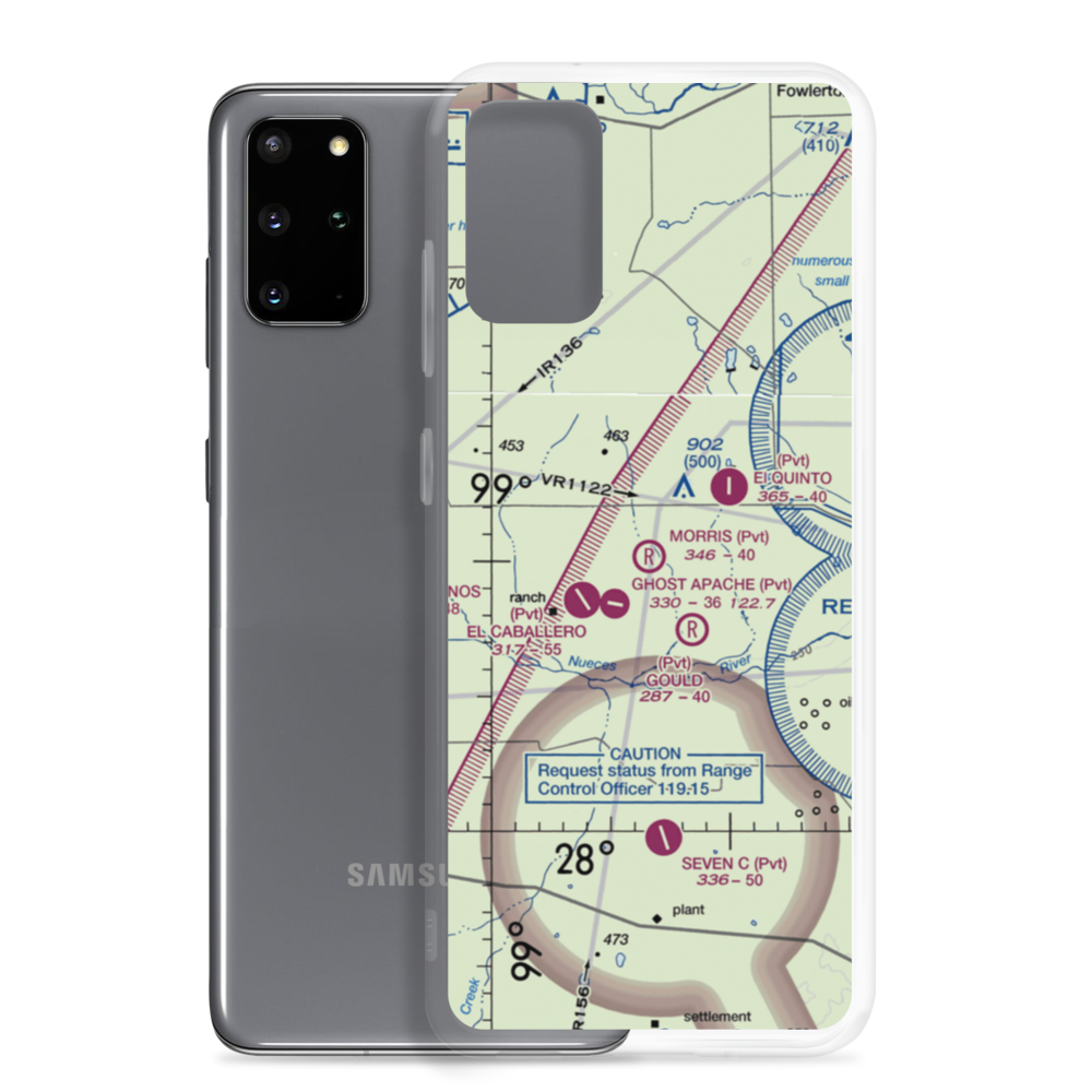 Morris Ranch Airport (79TA) VFR Sectional Samsung Case Samsung Galaxy S20 Plus model shown