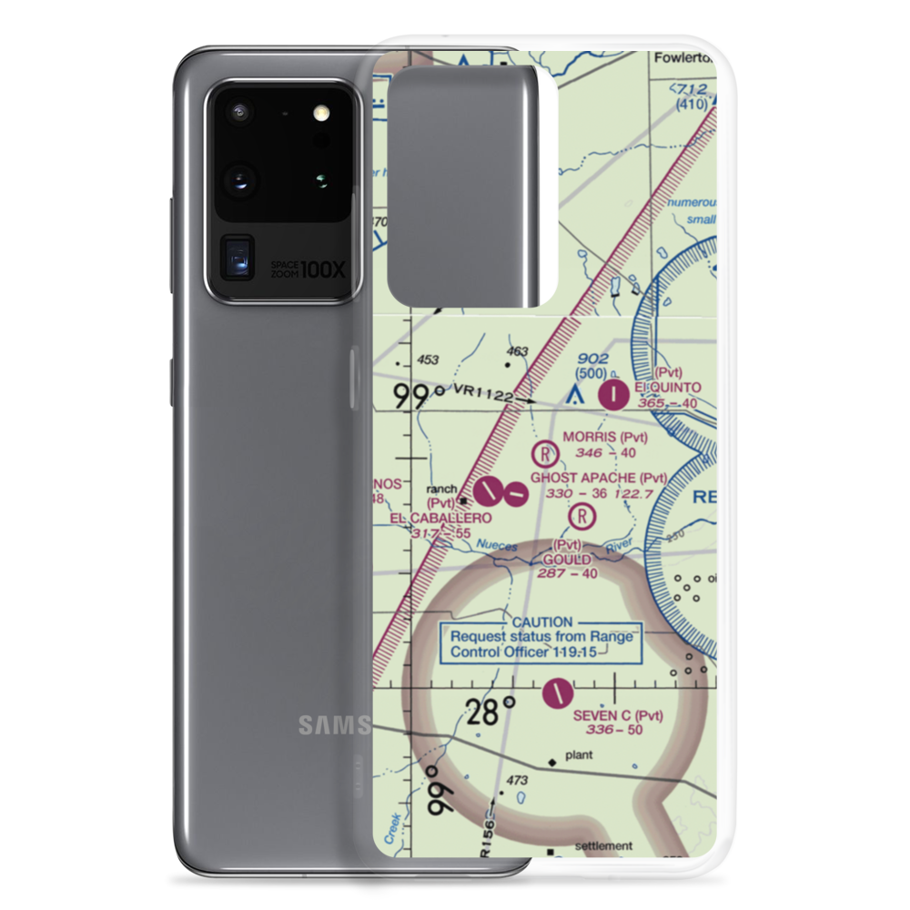 Morris Ranch Airport (79TA) VFR Sectional Samsung Case Samsung Galaxy S20 Ultra model shown