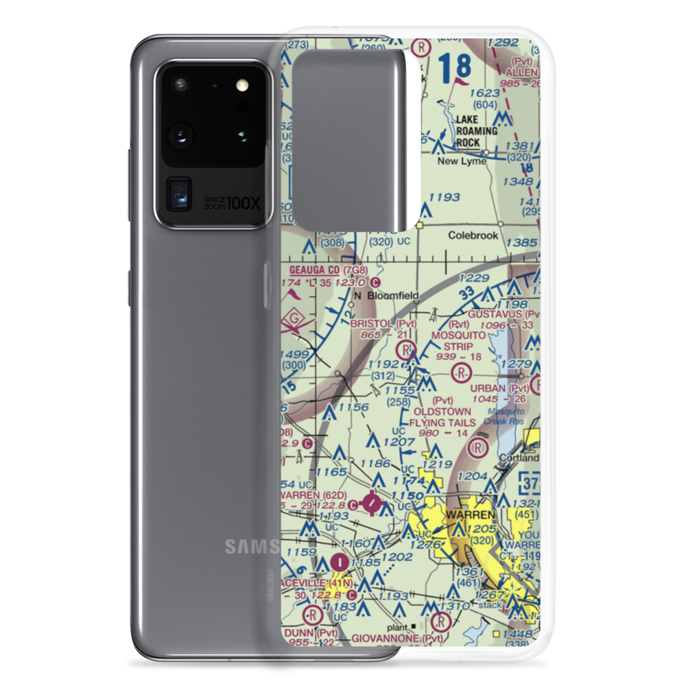 Morrison Field (25OI) VFR Sectional Samsung Case Samsung Galaxy S20 Ultra model shown