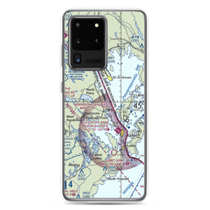 Morrison's Airport (ME88) VFR Sectional Samsung Case