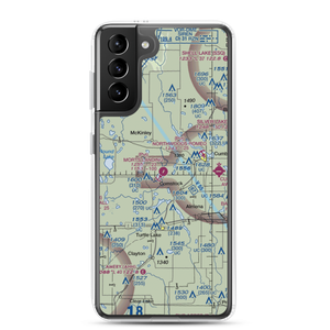 Mort's Landing Airport (0WI1) VFR Sectional Samsung Case