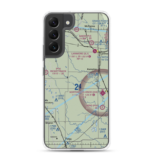 Morten Airport (62ND) VFR Sectional Samsung Case