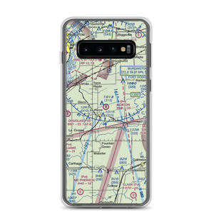 Morton Airport (IS55) VFR Sectional Samsung Case